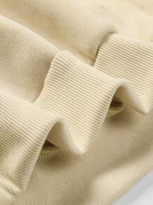 Sudadera Con Capucha Para Hombre Con Bolsillo Canguro,