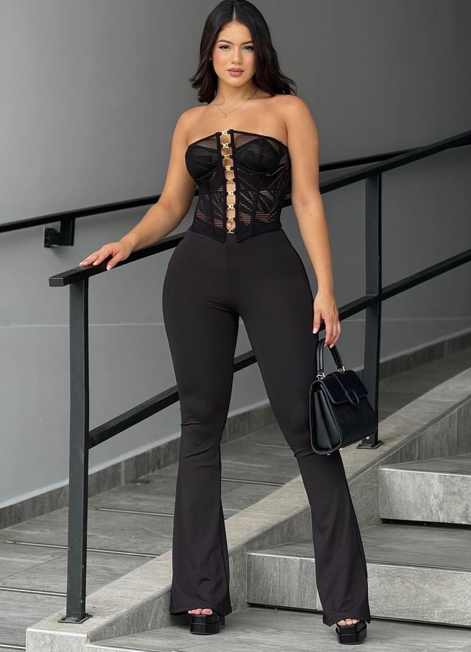 LEGGINS BOTA CAMPANA PUSH