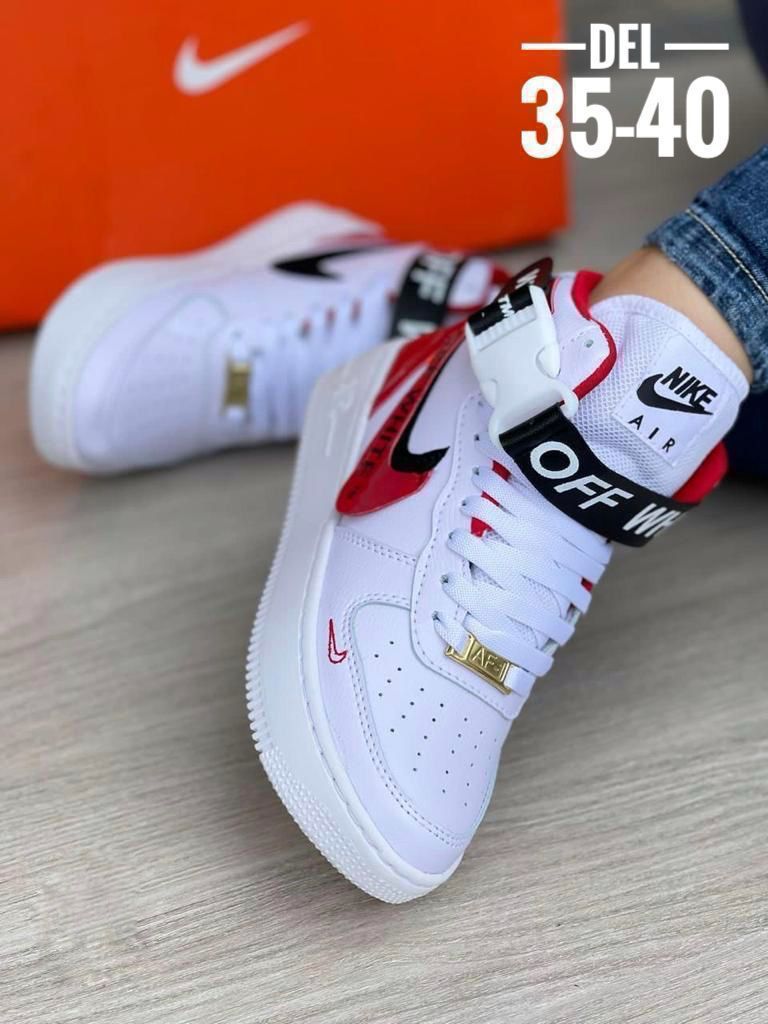 BOTAS NIKE OFF WHITE