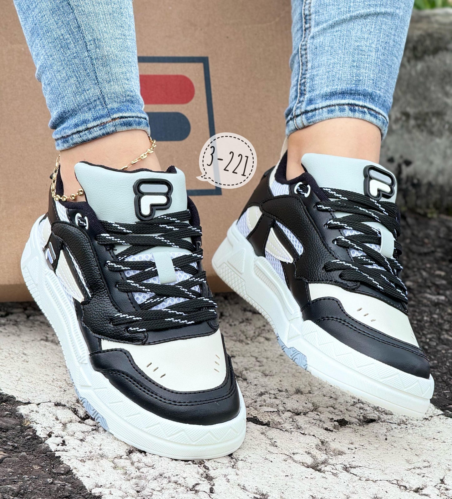 Tenis Fila Dama
