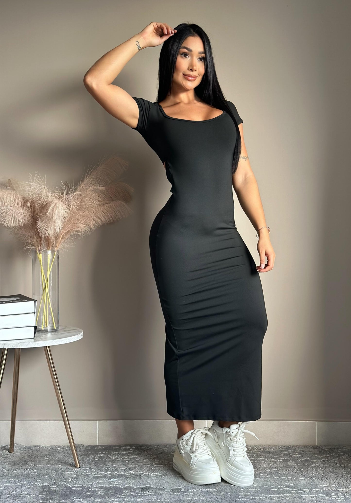 VESTIDO SUPLEX
