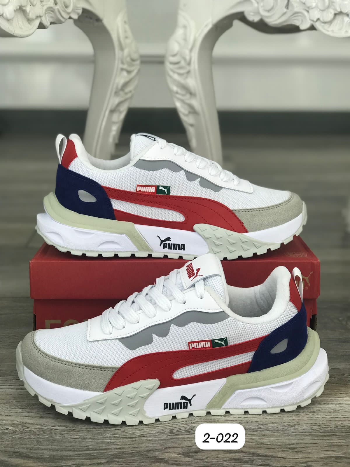 Tenis Puma Ferrari Caballero