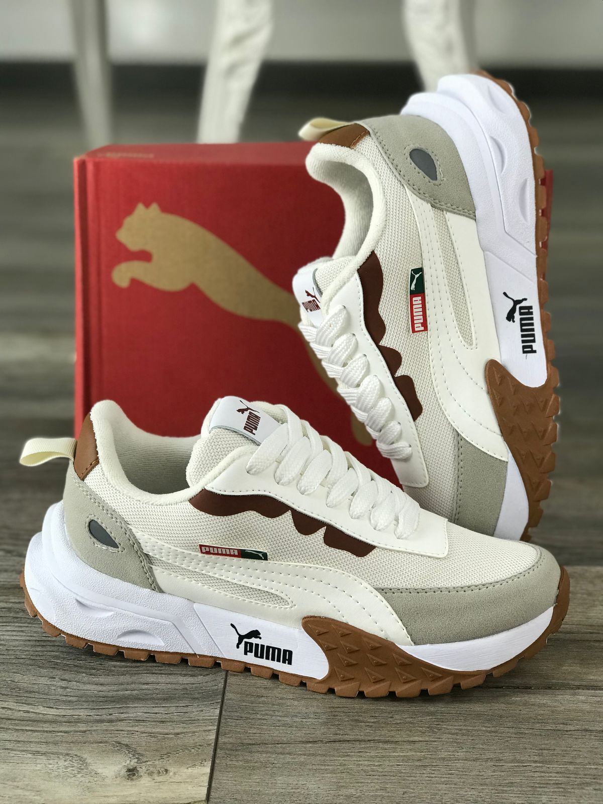 Tenis Puma Ferrari Caballero