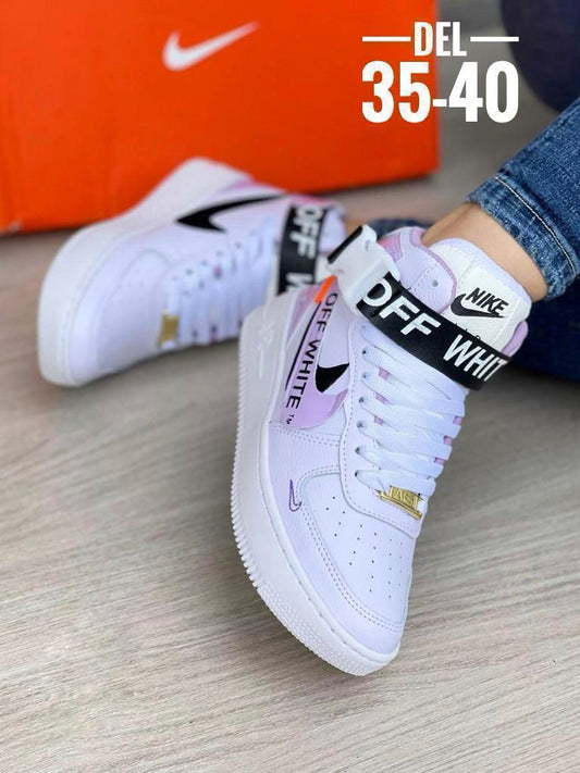 BOTAS NIKE OFF WHITE