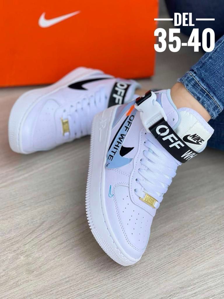 BOTAS NIKE OFF WHITE