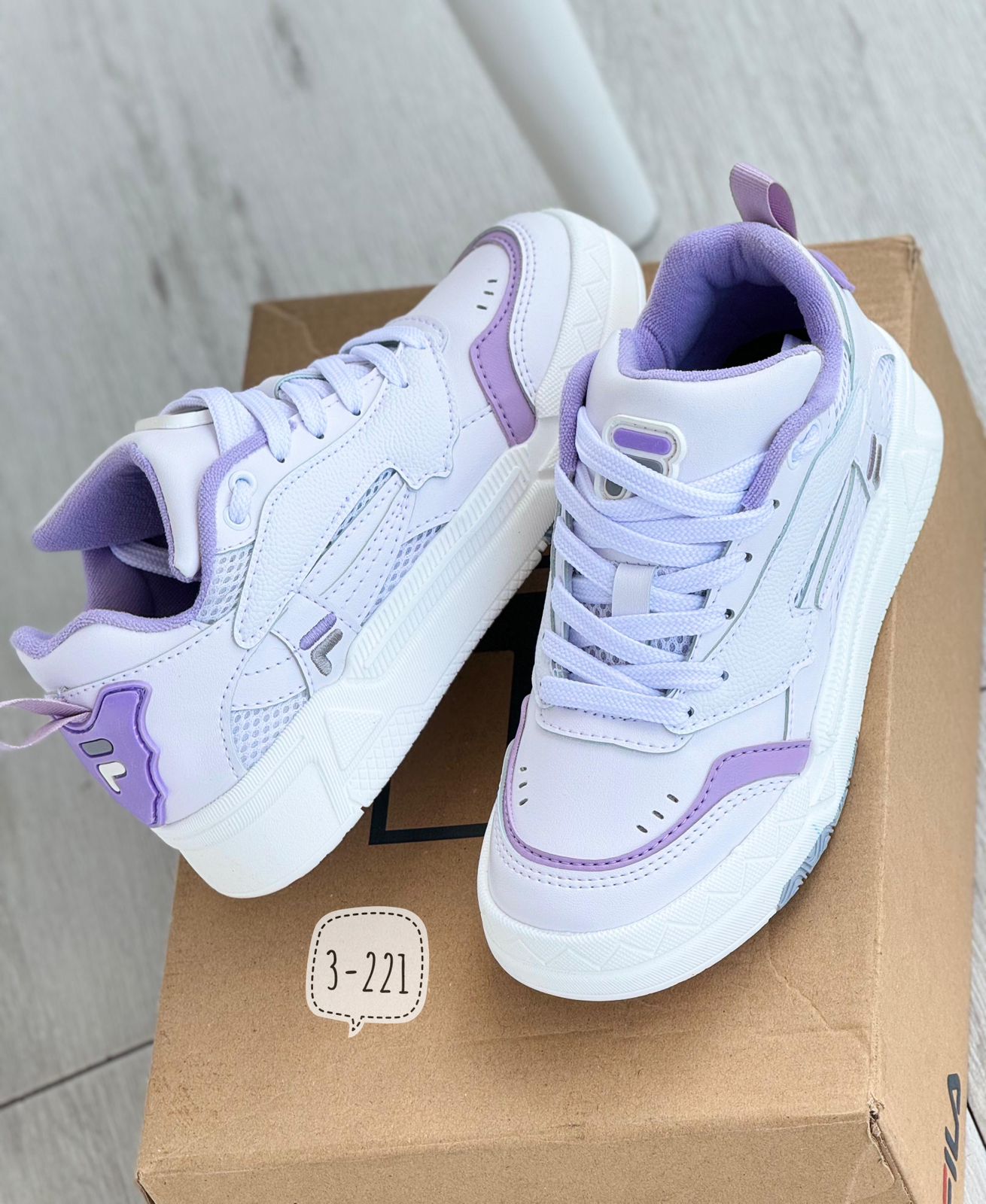Tenis Fila Dama