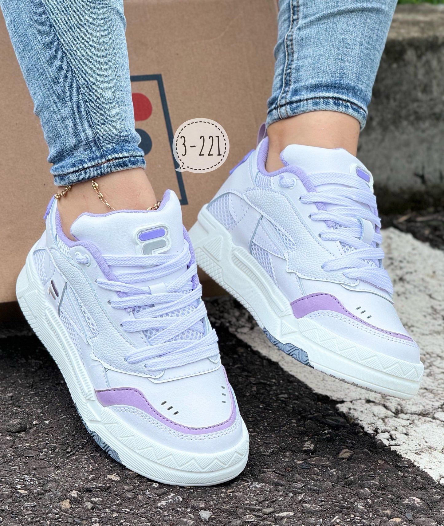 Tenis Fila Dama