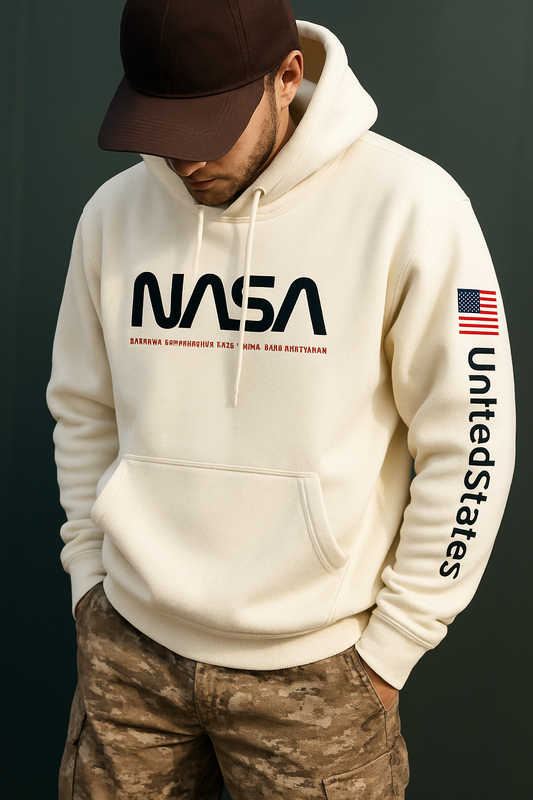 Sudadera Con Capucha Para Hombre Con Bolsillo Canguro,